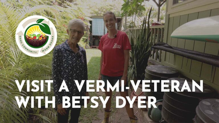 Visit a Vermi-Veteran With Betsy Dyer