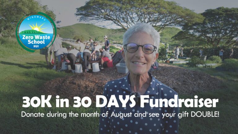 30K in 30 DAYS Fundraiser in August